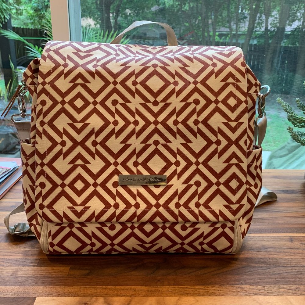 Petunia Pickle Bottom Boxy Diaper Bag / Backpack